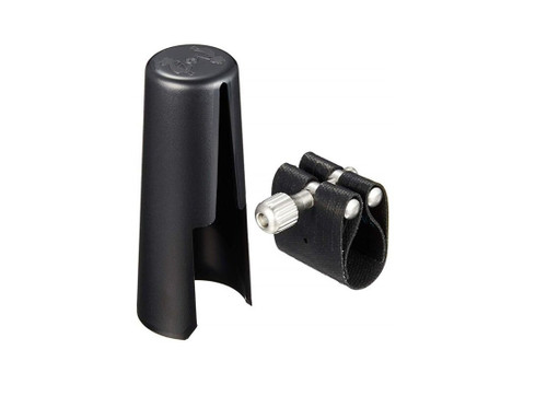 Rovner Alto Sax Ligature & Cap Dark