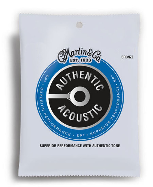 Martin SP Phosphor Bronze Acoustic  Guitar Strings