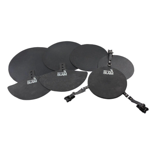 Slam Mute Pad Set for Drum Kit Rock 7 Piece