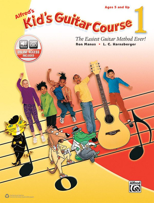 Alfreds Kids Guitar Course Bk1