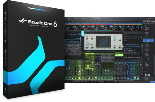 Presonus Studio One Upgrade Artist to Professional Licence
