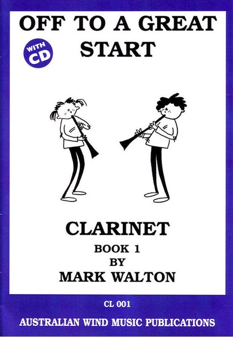 Off To A Great Start Clarinet BK1 BK/CD
