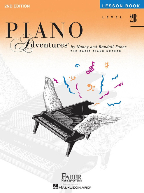 Piano Adventures Lesson Book Level 2B