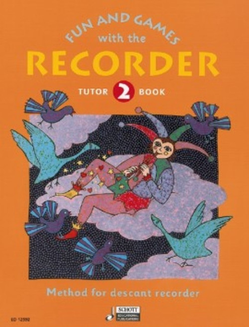 Fun and Games with the Recorder, Tutor Book 2