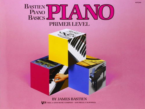 Bastien Piano Primer Level