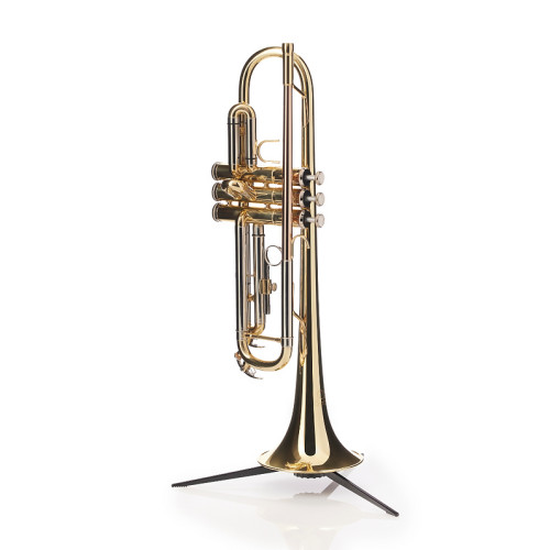 Syrinx STR-202 Student Trumpet - Gold Lacquer