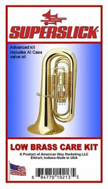 Care Kit Low Brass