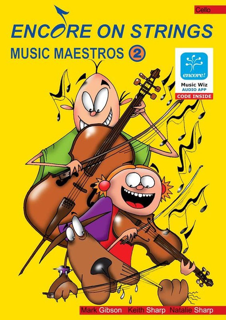 Encore on Strings Music Maestros 2 Cello