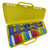 Drumfire Metallophone in ABS Case Multicolour
