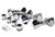 Gotoh GB707 Series 4 Inline Bass Machine Heads Chrome