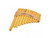 Panpipes Roumains 12 Note Curved C (A-E)