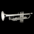 Grassi Student Trumpet Silver Plated