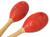 Wood Maracas Large