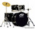 Opus Percussion 5 Piece Rock Drum Kit Black