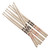 Vic Firth 7A Wood Tip Drumsticks 3 Pack + 1 Free