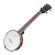 Martinez Banjo Ukulele MBU-27-NST 27"