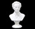 Chopin Bust Crushed Marble