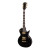 J&D Luthiers JD-DLC-BLK LP Custom Electric Guitar