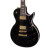 J&D Luthiers JD-DLC-BLK LP Custom Electric Guitar