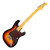J&D ST Syle Electric Guitar Tabacco Sunburst