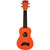 Makala Dolphin Soprano Ukulele Orange