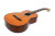 Martinez Slim Jim Classical Guitar Pack 3/4 Amber Gloss