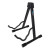 Fretz A-Frame Folding Acoustic/Electric Guitar Stand (Black)