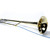 Music Nomad Premium Vinyl Free Trombone Snake Brush