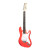 Casino ST-Style Electric Guitar and 10 Watt Amplifier Pack (Hot Lips Pink)