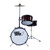Sonic Drive 3pc Junior Drum Kit Wine Red