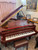 Schumann Grand Piano 189cm Polished Mahogany Pre-Loved