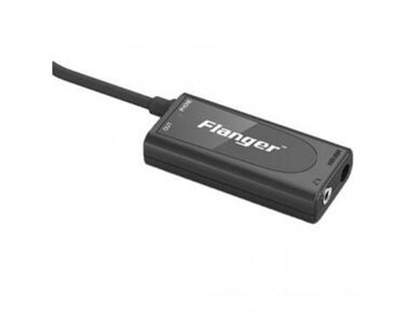 Flanger Guitar/Bass iPhone Headphone Converter Amp