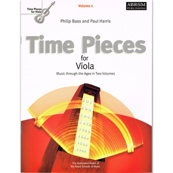 Time Pieces For Viola Vol 1
