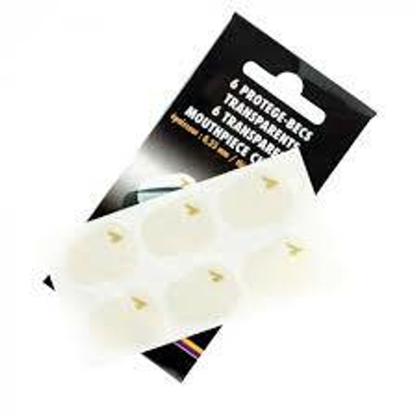 Vandoren Mouthpiece Cushions .35mm Clear 6PK