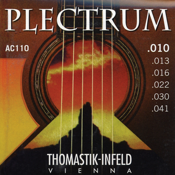 Plectrum AC110 Acoustic Guitar Strings Extra Light 10-41