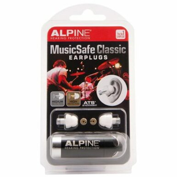 Alpine MusicSafe Classic Earpulgs