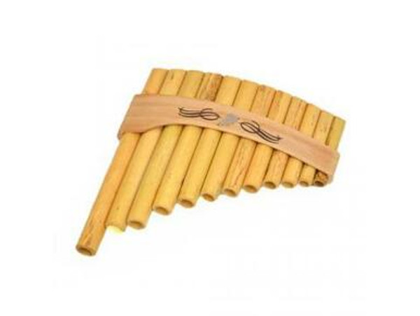 Panpipes Roumains 12 Note Curved C (A-E)