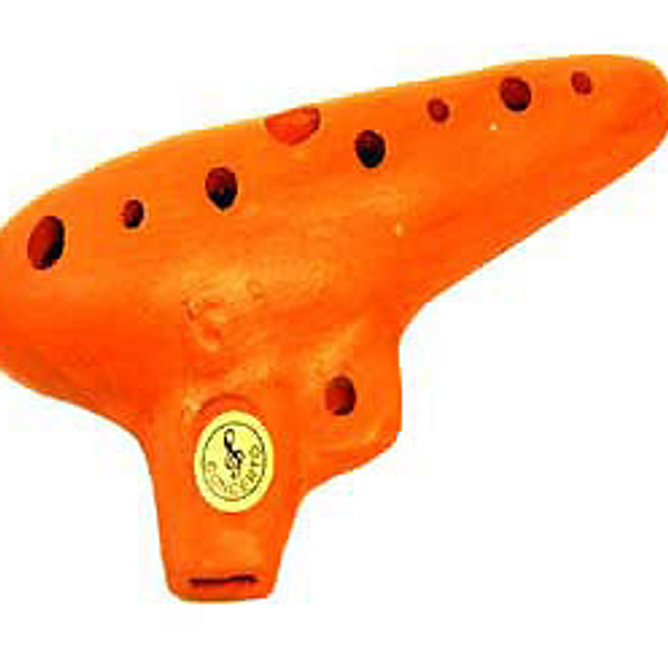 Ocarina Clay Key of G (8 hole)