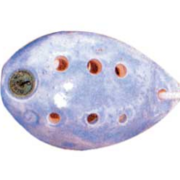 Ocarina Glazed Oval Key of G