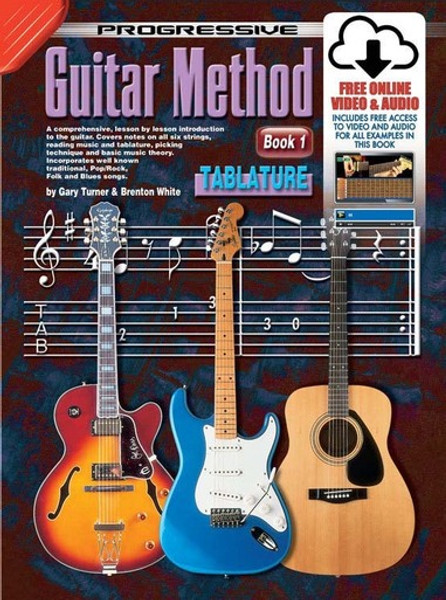 Guitar Method Book 1 TAB Edition