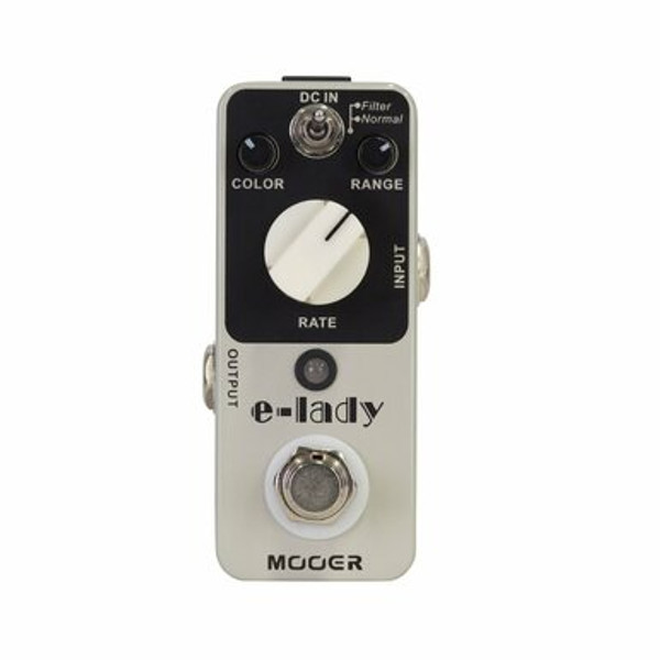 Mooer Electric Lady Flanger Effect Pedal