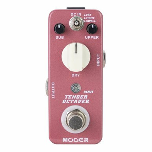 Mooer Tender Octaver Effects Pedal