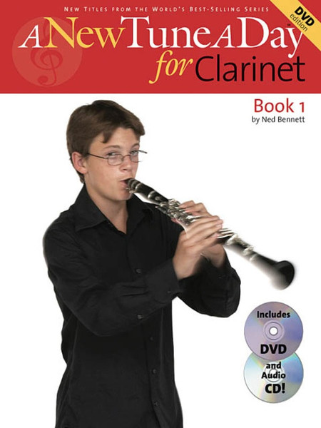 A New Tune A Day For Clarinet Book 1 DVD/CD