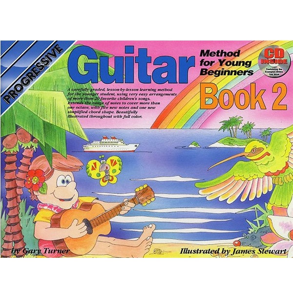 Progressive Guitar Method Young Beginner Bk2