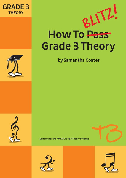 How To Blitz Theory Grade 3 New Edition