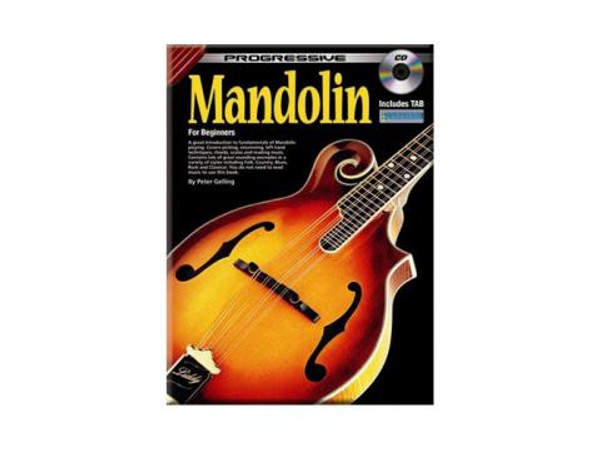 Progressive Mandolin Method