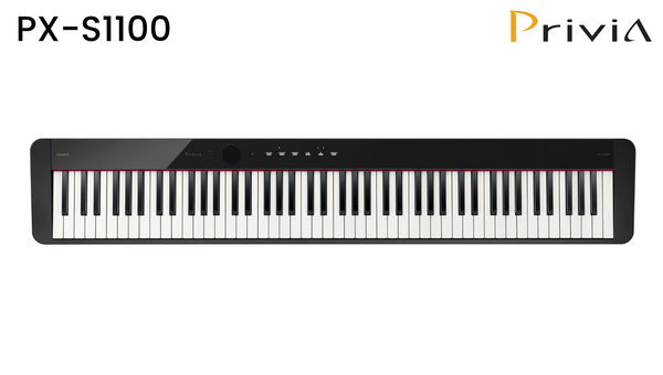 Casio PX-S1100 Series Portable Privia Series Digital Pianos