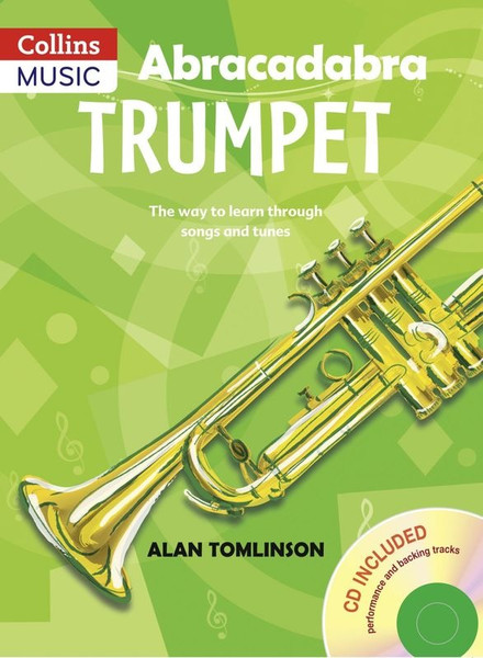 Abracadabra Trumpet 3rd Edition BK/CD