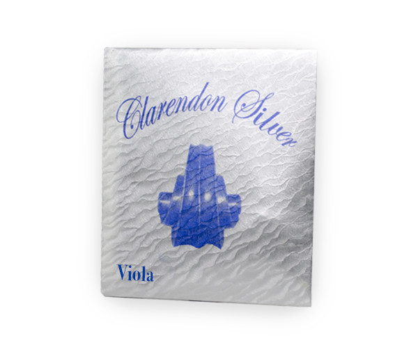 Clarendon Silver Viola Strings