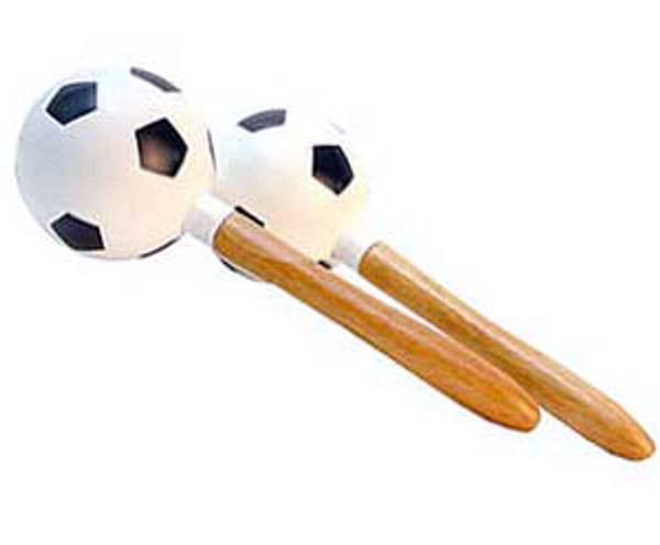 Maracas Plastic 5cm Soccer Ball